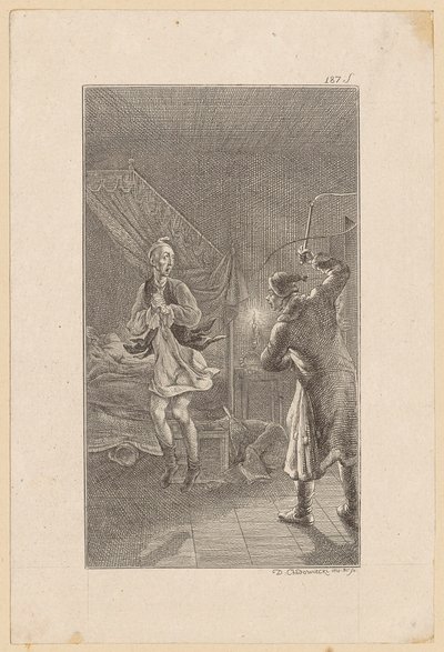  作： Daniel Nikolaus Chodowiecki