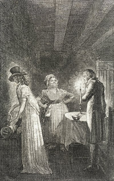 『1799年のベッカー年鑑』の挿絵 作： ダニエル・ニコラウス・チョドヴィエツキ