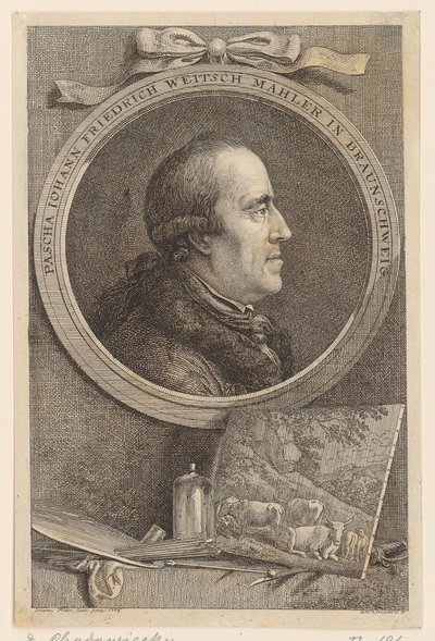  作： Daniel Nikolaus Chodowiecki