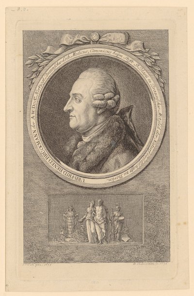  作： Daniel Nikolaus Chodowiecki