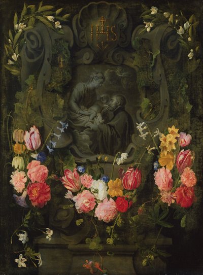 花の石の救済 作： Daniel Seghers