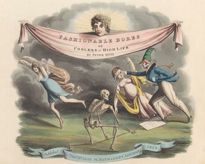 ファッショナブルなボア、またはハイライフのクーラー 作： Daniel Thomas Egerton