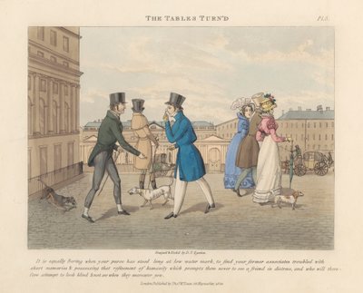 ファッショナブルなボア、またはハイライフのクーラー 作： Daniel Thomas Egerton