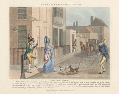 ファッショナブルなボア、またはハイライフのクーラー 作： Daniel Thomas Egerton