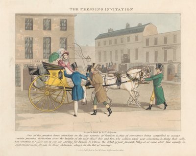 ファッショナブルなボア、またはハイライフのクーラー 作： Daniel Thomas Egerton