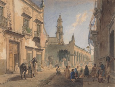 Cena de rua mexicana - Caliente Waters 作： Daniel Thomas Egerton