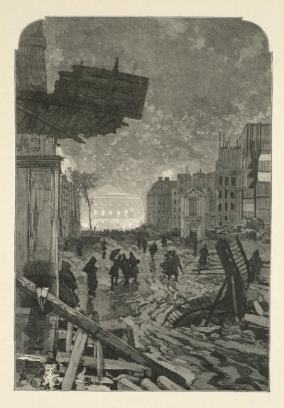 解体、1869年。 作： Daniel Urrabieta Vierge