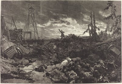 シャトレ劇場でのミシェル・ストロゴフ 作： Daniel Vierge