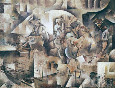 The Forge 作： Daniel Vladimir Baranoff Rossine