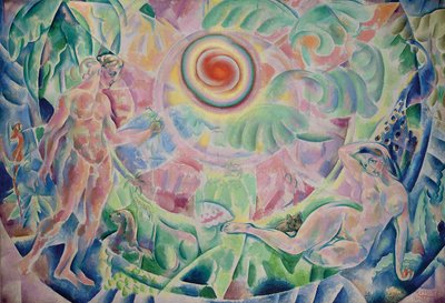 リズム 作： Daniel Vladimir Baranoff Rossine