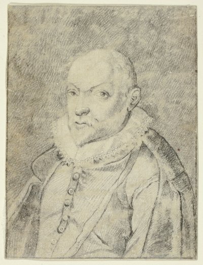 オルランド・ディ・ラッソの肖像 作： Daniel de Blieck