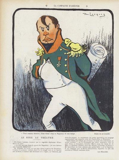 ル・リールのイラスト 作： Daniel de Losques