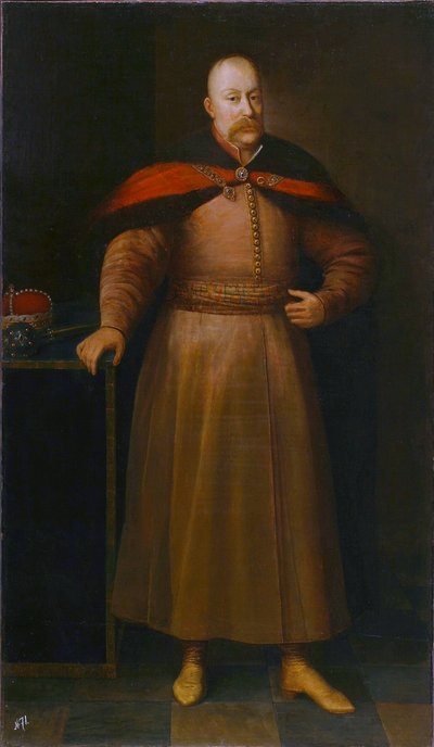 Janusz Radziwill 1612-1655、1652-1654の肖像 作： Daniel the Younger Schultz