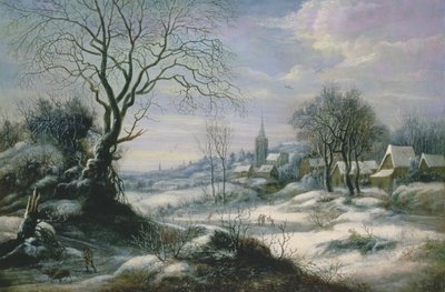 冬の風景 作： Daniel van Heil