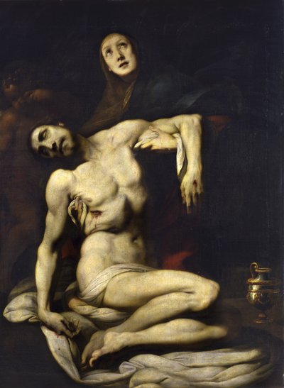 慈悲、敬虔さを 作： Daniele Crespi