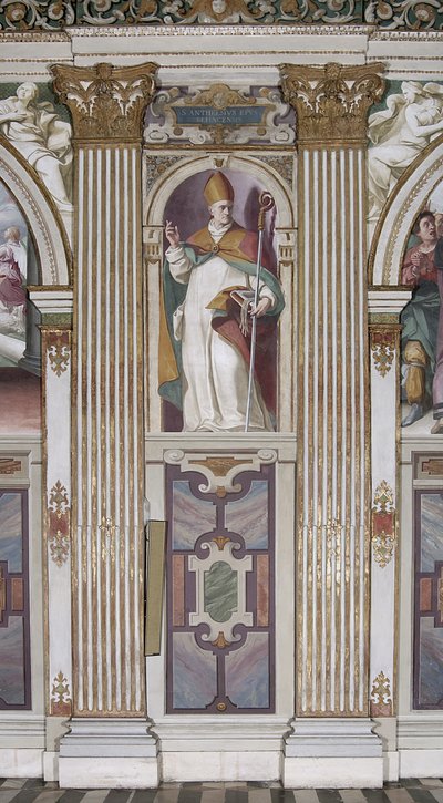 SantAntelmo、1629 作： Daniele Crespi