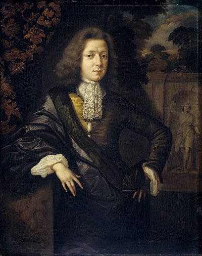 Johan van Bochoven (1624-93)、フランダース裁判所の検察官および評議員 作： Daniël Haringh