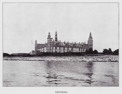 Kjobenhavn / Copenhagen: Kronborg (bw/photo) 作： Danish Photographer
