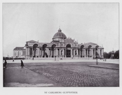 Kjobenhavn / Copenhagen: Ny Carlsberg Glyptothek (モノクロ写真) 作： Danish Photographer