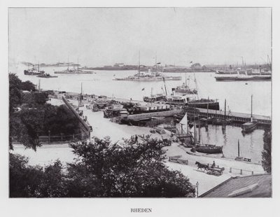Kjobenhavn / Copenhagen: Rheden (bw/photo) 作： Danish Photographer