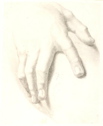 手の研究 作： Dankvart Dreyer
