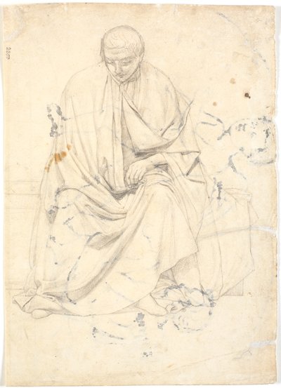使徒像等の研究 作： Dankvart Dreyer