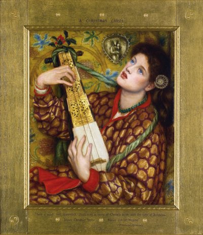 クリスマスキャロル 作： Dante Gabriel Charles Rossetti