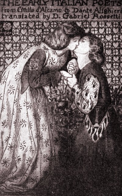 Dante Gabriel Rossetti - "Varhaiset italialaiset runoilijat" 作： Dante Gabriel Charles Rossetti