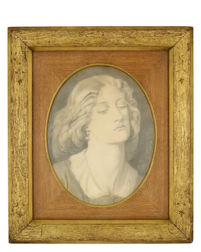 ルイーザ・ルース・ハーバート 作： Dante Gabriel Charles Rossetti