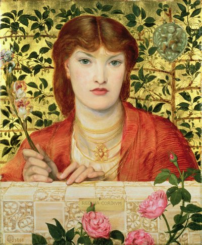 レジーナ・コルディアムアリス・ワイルディング 作： Dante Gabriel Charles Rossetti