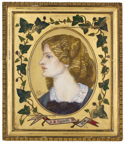 ルース・ハーバート 作： Dante Gabriel Charles Rossetti