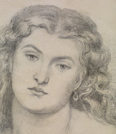 「Venus Verticordia」の研究 作： Dante Gabriel Charles Rossetti