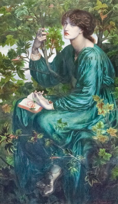 日の夢 作： Dante Gabriel Charles Rossetti