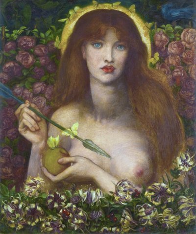 心を変えるヴィーナス - ダンテ・ガブリエル・ロセッティ（1828-1882）作品集 作： Dante Gabriel Charles Rossetti