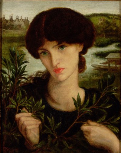 ウォーターウィロー 作： Dante Gabriel Charles Rossetti