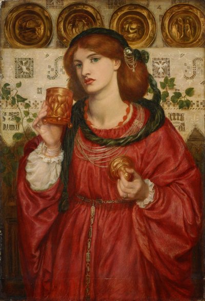 愛の杯 作： Dante Gabriel Rossetti