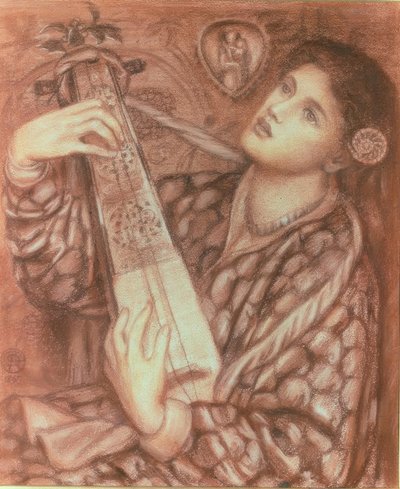 クリスマスキャロル 作： Dante Gabriel Charles Rossetti