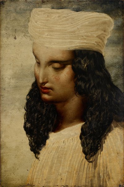 ペルシャの若者、1880年。 作： Dante Gabriel Rossetti