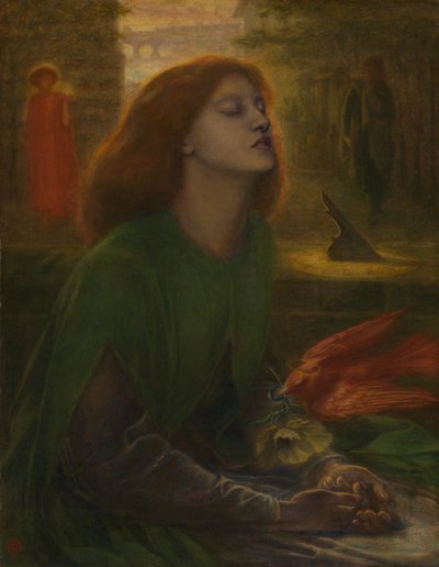  作： Dante Gabriel Rossetti