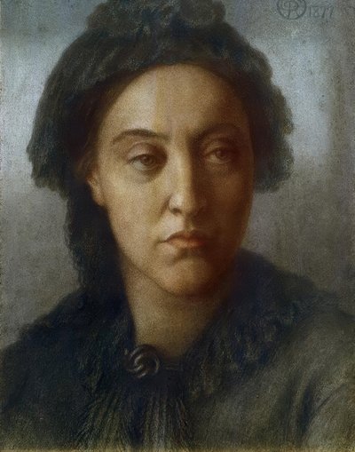 クリスティーナ・G・ロセッティ 作： Dante Gabriel Charles Rossetti