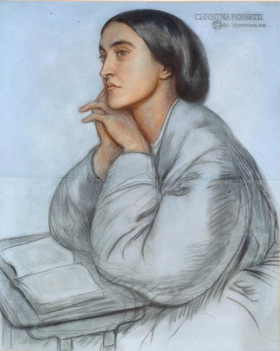 クリスティーナ・ロセッティ 作： Dante Gabriel Charles Rossetti