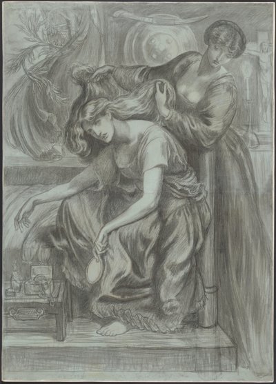  作： Dante Gabriel Rossetti
