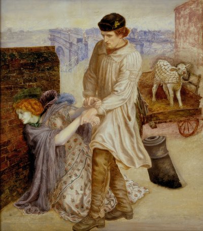 発見 作： Dante Gabriel Rossetti