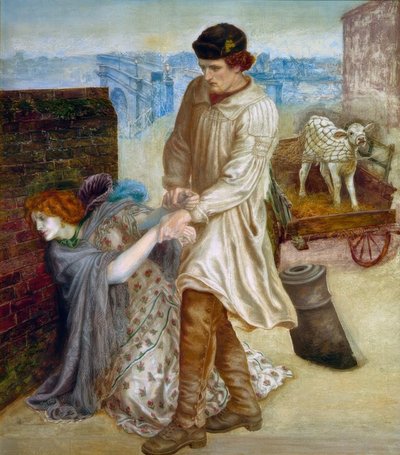 見つかった 作： Dante Gabriel Charles Rossetti