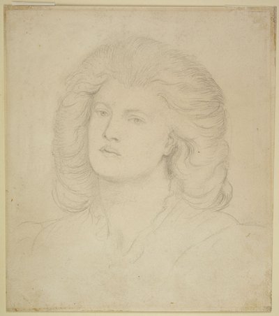  作： Dante Gabriel Rossetti