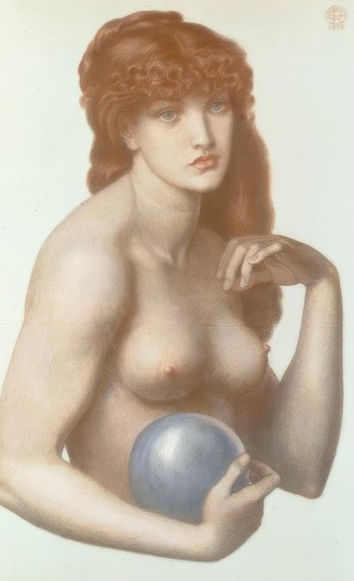マドンナストーン 作： Dante Gabriel Charles Rossetti