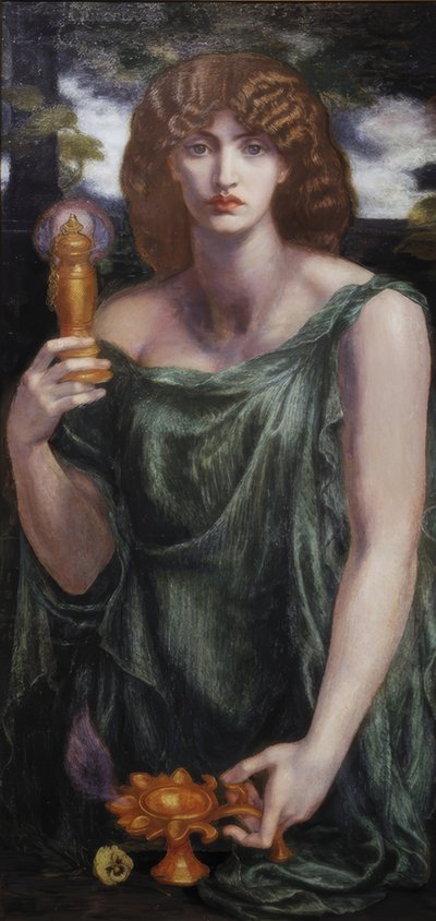 ニーモシネ 作： Dante Gabriel Rossetti