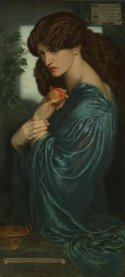  作： Dante Gabriel Rossetti