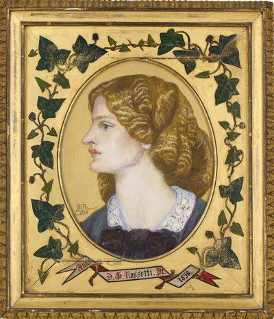 ルース・ハーバート、1858年 作： Dante Gabriel Rossetti