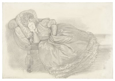  作： Dante Gabriel Rossetti
